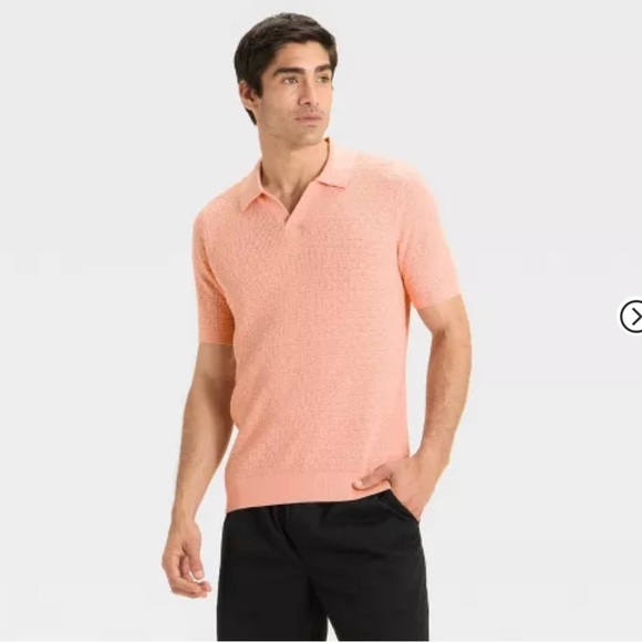 Goodfellow & Co Other - Goodfellow & Co Men's Textured Johnny Collar Sweater size Small​